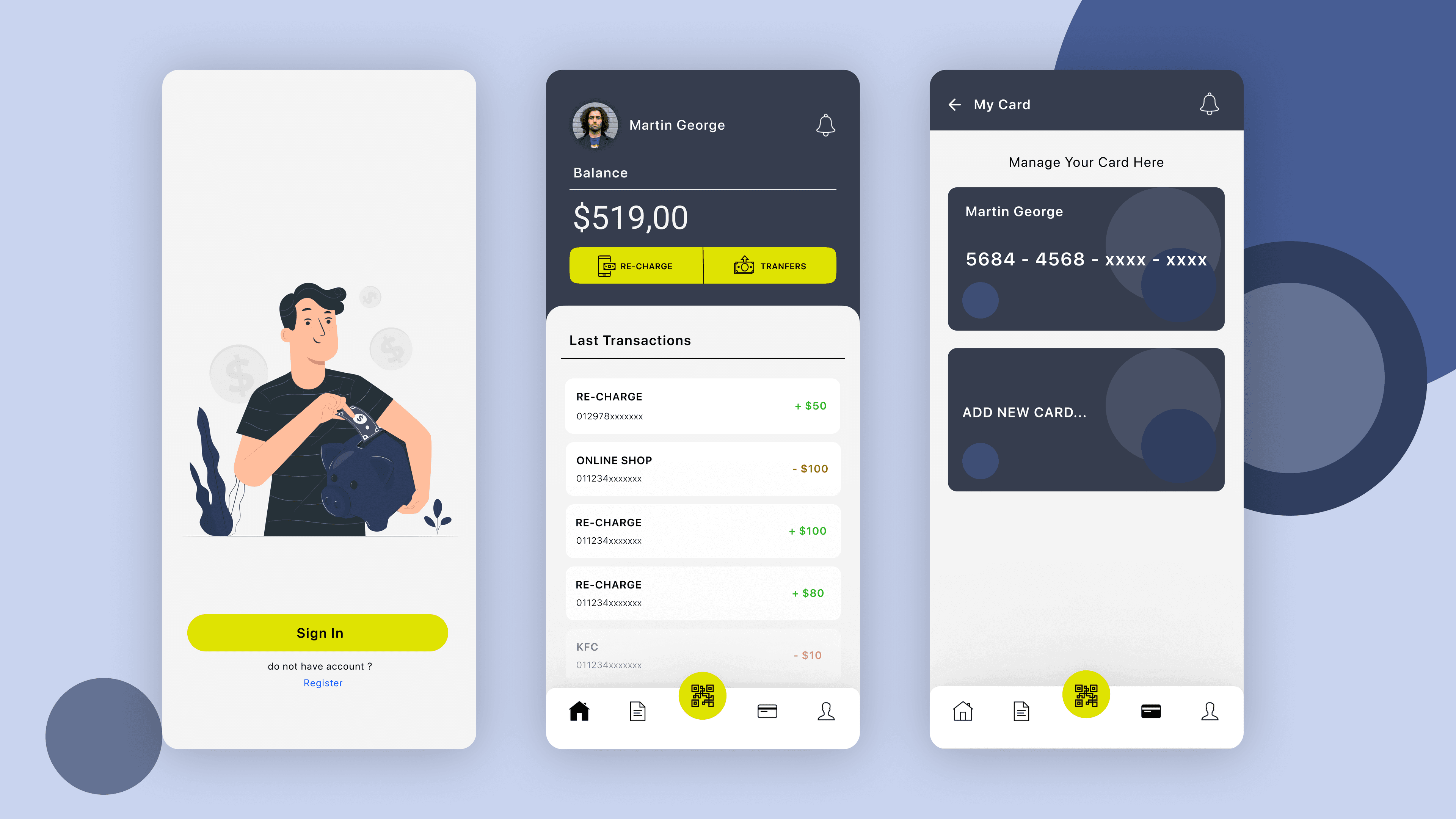 Wallet App